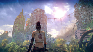 Illustration for article titled The Most Atmospheric Post-Apocalyptic Video Game Worlds